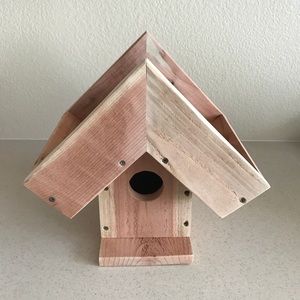 Succulent Living Roof Bird Houses
